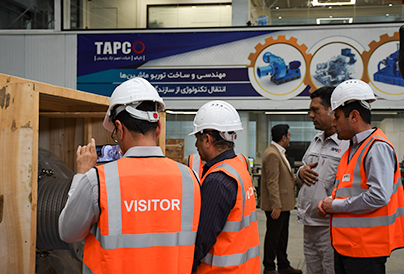 بازدید شرکت های فولاد خوزستان و تافکو 1